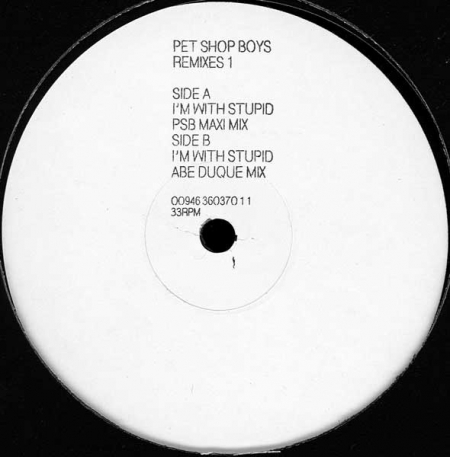  Pet Shop Boys ‎– I'm With Stupid (Remixes 1) 
