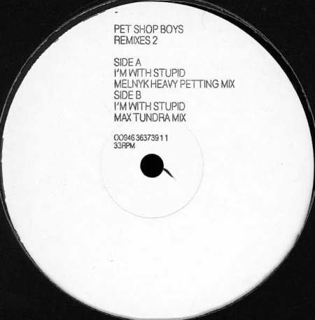  Pet Shop Boys ‎– I'm With Stupid Remixes 2