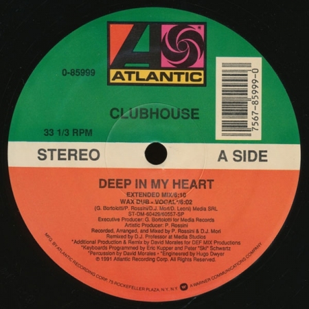  Club House ?– Deep In My Heart 
