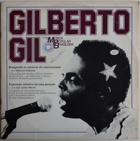  Gilberto Gil ‎– História Da Música Popular Brasileira 