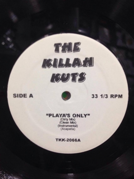 The Killah Kuts - Playas Only / Play