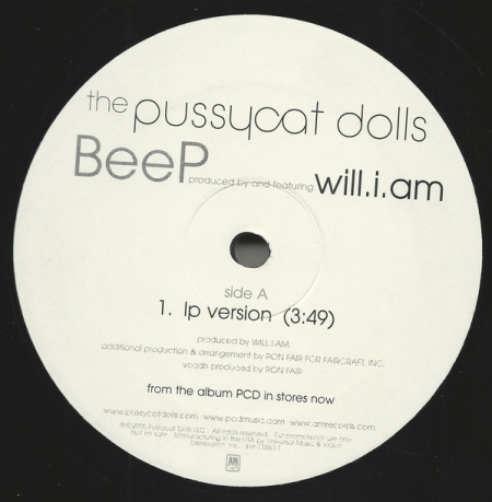The Pussycat Dolls ‎– Beep (featuring Will.I.Am)
