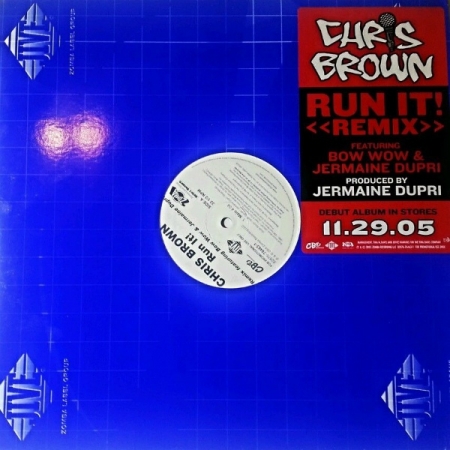 Chris Brown Feat. Bow Wow & Jermaine Dupri ‎– Run It! (Remix)