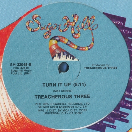 Treacherous Three ?– Gotta Rock / Turn It Up
