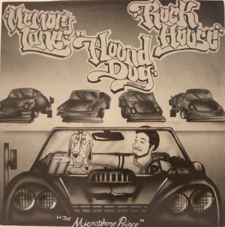 The Microphone Prince ‎– Rock House / Memory Lane / Hound Dog