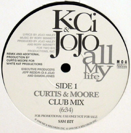  K-Ci & JoJo ?– All My Life (Curtis & Moore Remix) 