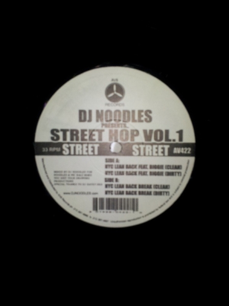 DJ Noodles ?– Street Hop Vol.1