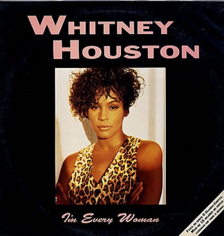 Whitney Houston ‎– I'm Every Woman