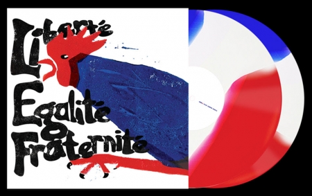 Timecode Serato Control Vinyl France Edição Limitada (O Par)