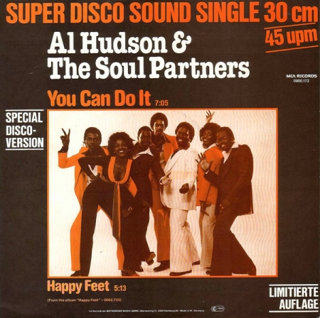 Al Hudson & The Soul Partners ?– You Can Do It