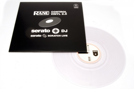Timecode Serato Dj Control Vinyl 2.5 Clear (UNIDADE)