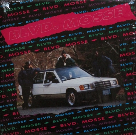 Blvd. Mosse ‎– All Praises Due To Outstanding