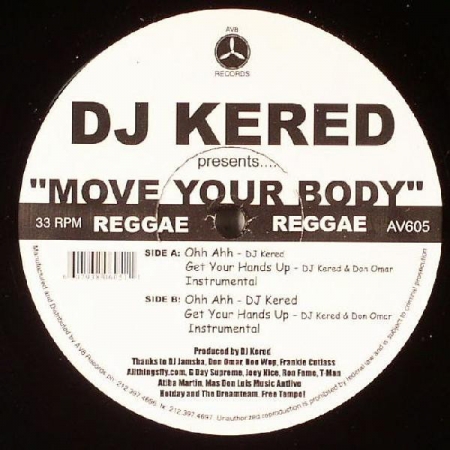 DJ Kered ?– Presents 