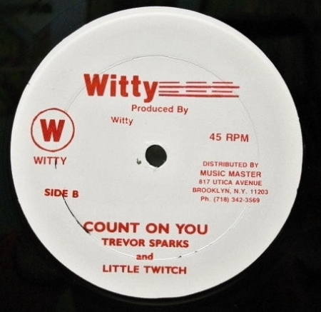 Trevor Sparks / Little Twitch ‎– Devoted To You / Count On You