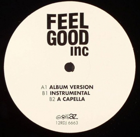 Gorillaz ‎– Feel Good Inc