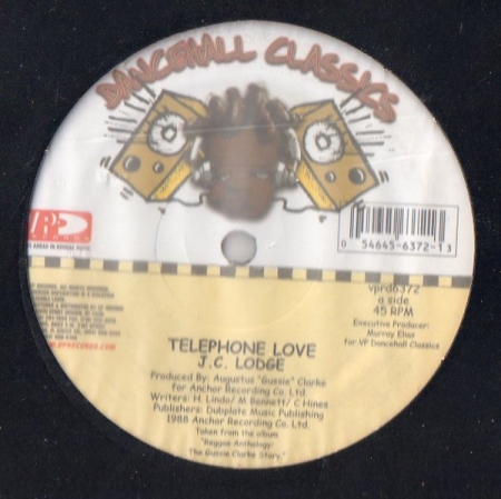 JC Lodge ?– Telephone Love 