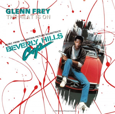 Glenn Frey ‎– The Heat Is On