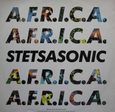 Stetsasonic ‎– A.F.R.I.C.A.