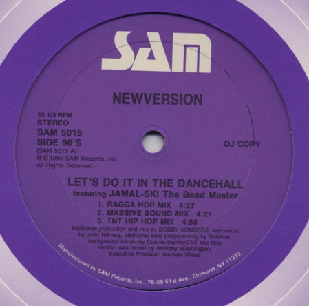 Newversion / Convertion ?– Let's Do It In The Dancehall