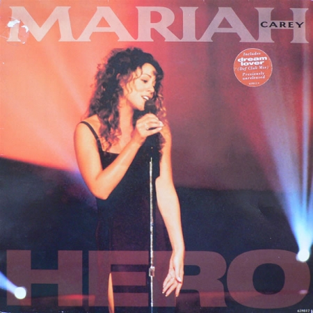 Mariah Carey ‎- Hero