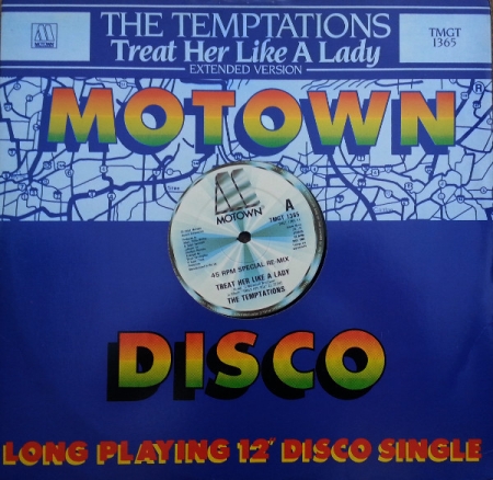 The Temptations ?– Treat Her Like A Lady