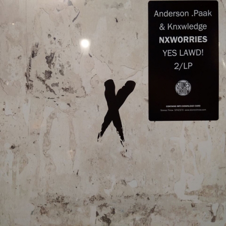 Anderson Paak NxWorries ‎– Yes Lawd ( PROMOÇÃO )