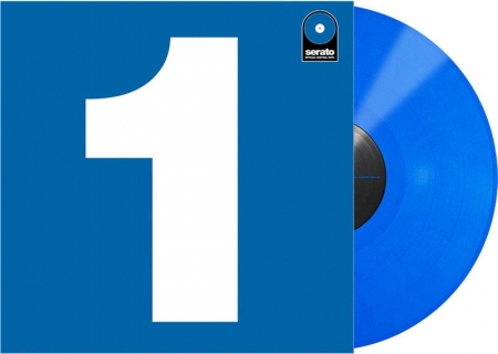 Timecode Serato Control Vinyl Performance Series Blue (O Par)