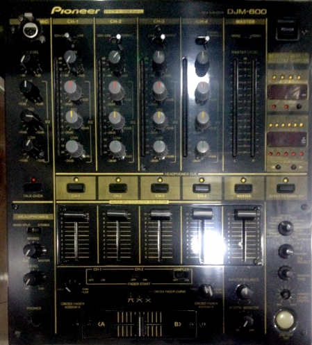 Mixer Pioneer DJM600 