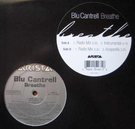 Blu Cantrell ‎– Breathe