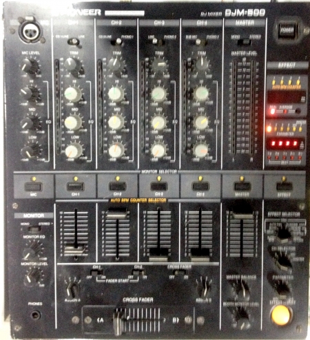 Mixer DJM 500 Pioneer Usado (JAPONÊS)