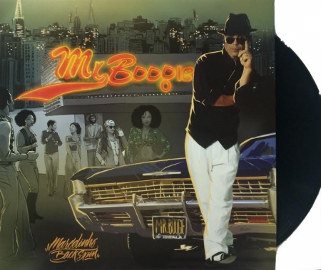 Marcelinho Backspin - Mr Boogie