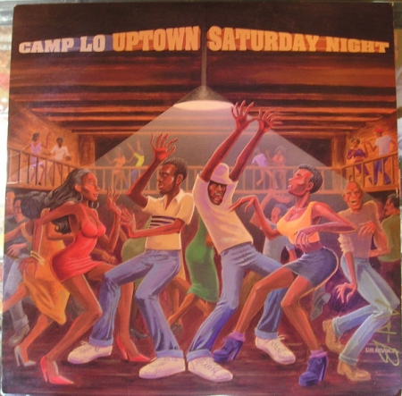 Camp Lo ‎– Uptown Saturday Night LACRADO