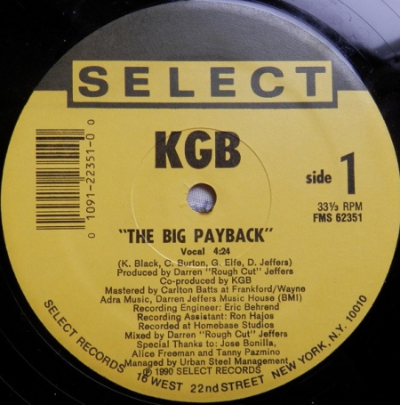 KGB ?– The Big Payback