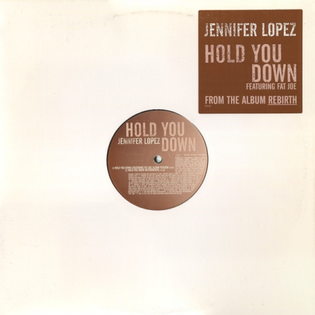 Jennifer Lopez ‎– Hold You Down