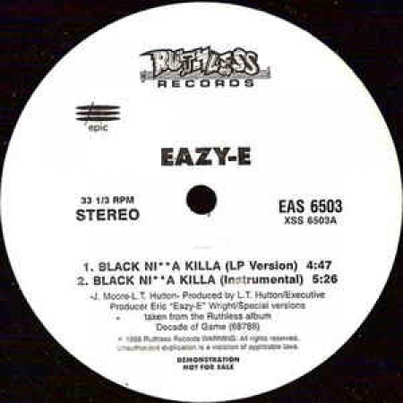 Eazy-E ?– Black Ni a Killa