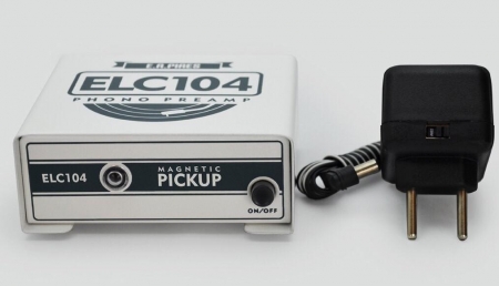 Mini Pre Amplificador Phono Para Tocadisco ELC104