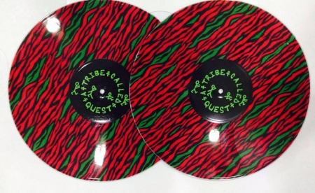 Timecode Serato Control Vinyl Tribe Called Quest (O PAR)