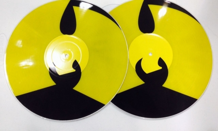 Timecode Serato Control Vinyl Wu Tang Clan PICTURE Duplo