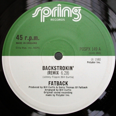 Fatback ‎– Backstrokin' (Remix)