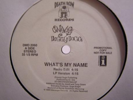 Snoop Doggy Dogg ‎– What's My Name