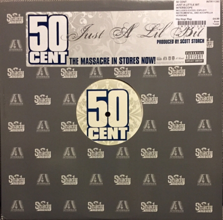 50 Cent ‎– Just A Lil Bit