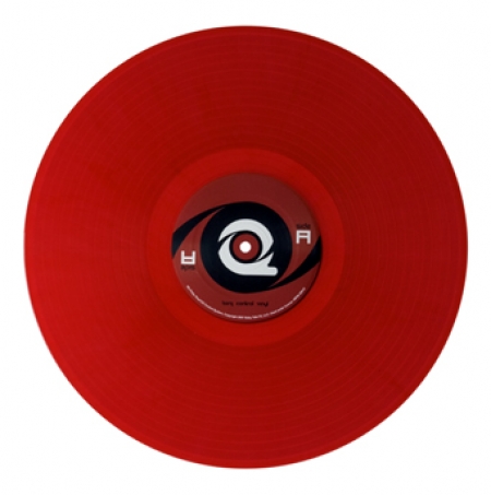 Disco Vinyl Timecode - Vermelho