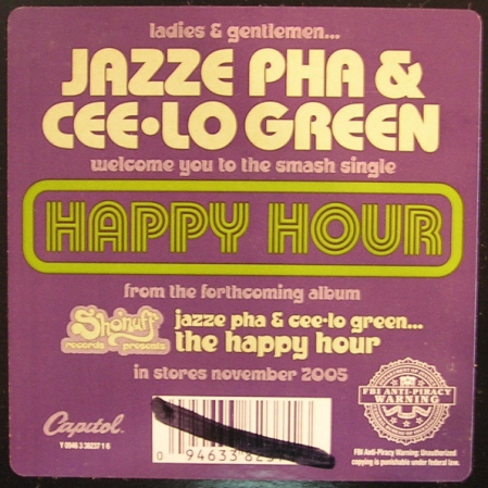 Jazze Pha & Cee-Lo Green ?– Happy Hour
