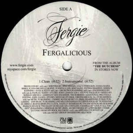 Fergie ‎– Fergalicious