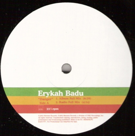 Erykah Badu - Danger