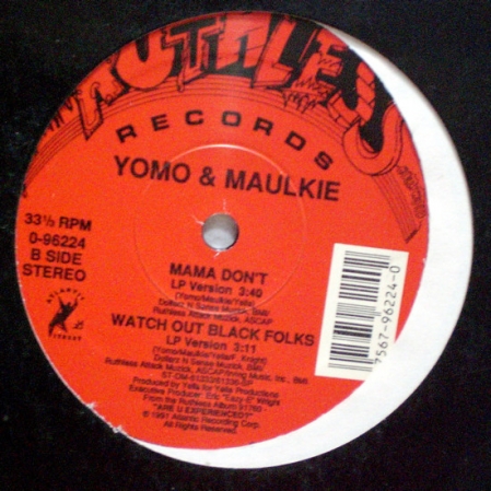Yomo & Maulkie ‎– Mama Don't