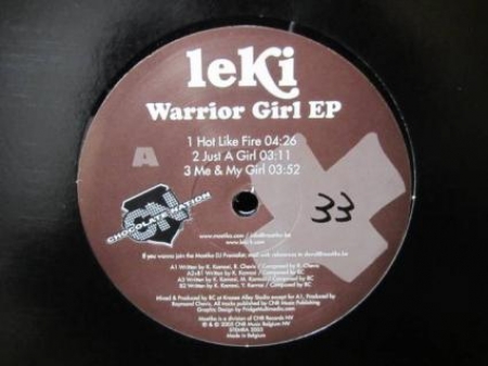 Leki - Warrior Ep