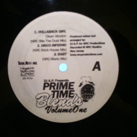 DJ AP - Primetime Blends Volume 1