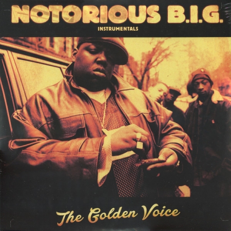 Notorious B.I.G. ‎– The Golden Voice (Instrumentals)  LACRADO