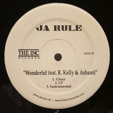 Ja Rule Feat. R. Kelly & Ashanti ‎– Wonderful